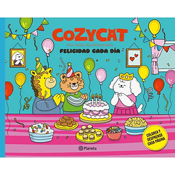Cozy Cat 2. Felicidad Cada Dia