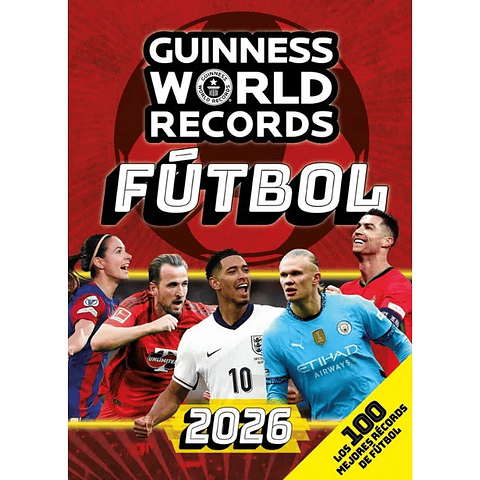 Guiness World Records 2026. Futbol