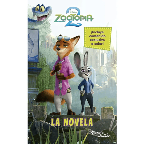 Zootopia 2. La Novela