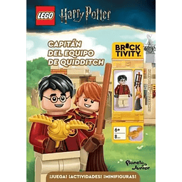 LEGO HARRY POTTER CAPITAN DEL EQUIPO DE QUIDDITCH