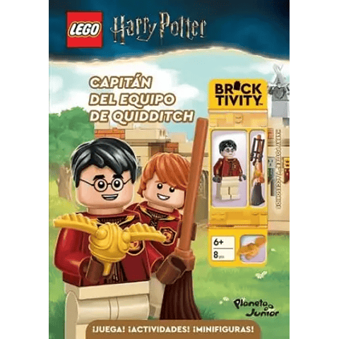 LEGO HARRY POTTER CAPITAN DEL EQUIPO DE QUIDDITCH