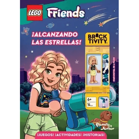 LEGO FRIENDS ALCANZANDO LAS ESTRELLAS!