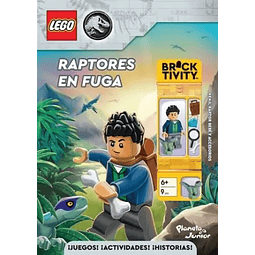 LEGO JURASSIC WORLD RAPTORES EN FUGA