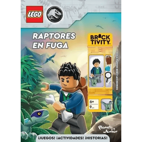 LEGO JURASSIC WORLD RAPTORES EN FUGA