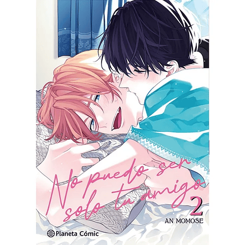 No Puedo Ser Solo Tu Amigo N°02/03