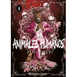 ANIMALES HUMANOS N. 01