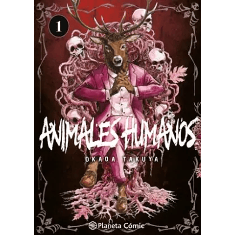 ANIMALES HUMANOS N. 01