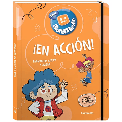 Abremente ¡En Accion! 8-9 Años