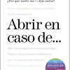 Abrir en caso de...