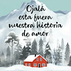 Ojalá esta fuera nuestra historia de amor
