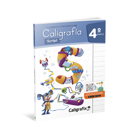 Caligrafía script 4º básico