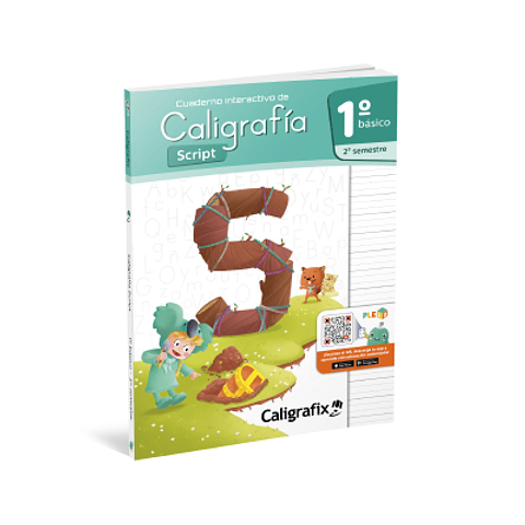 Caligrafía script 1º básico 2º semestre