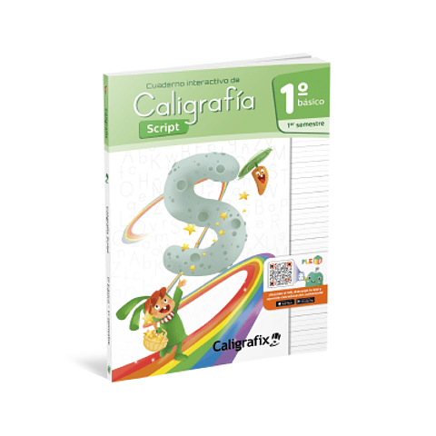 Caligrafía script 1º básico 1er semestre