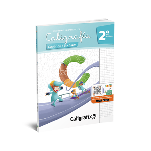 Caligrafía en cuadrícula 2º básico