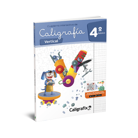 Caligrafía vertical 4º básico