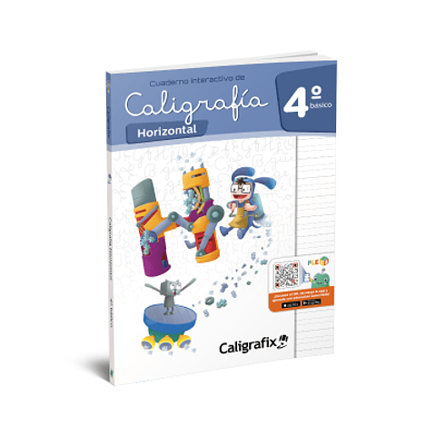 Caligrafía horizontal 4º básico