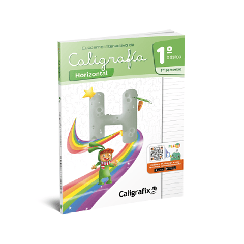 Caligrafía horizontal 1º básico 1er semestre