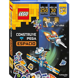 Lego Construye Y Pega Espacio