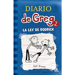 Diario De Greg #2 La Ley De Rodrick