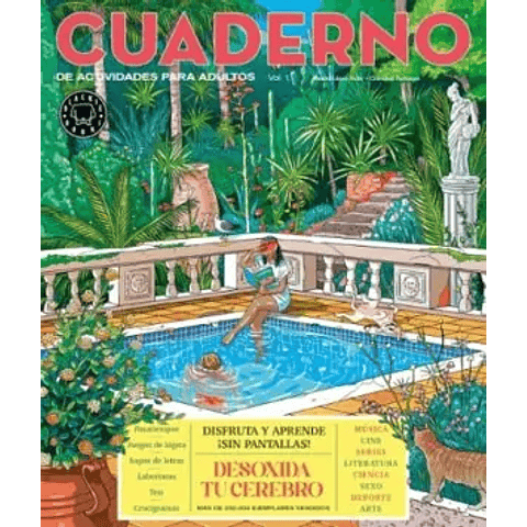 CUADERNO DE ACTIVIDADES PARA ADULTOS