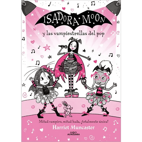 Isadora Moon Y Las Vampiestrellas Del Pop (Isadora Monn #8)
