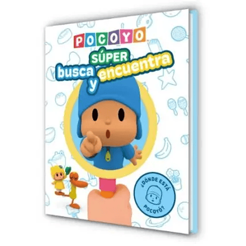 POCOYO BUSCA Y ENCUENTRA. DONDE ESTA POCOYO