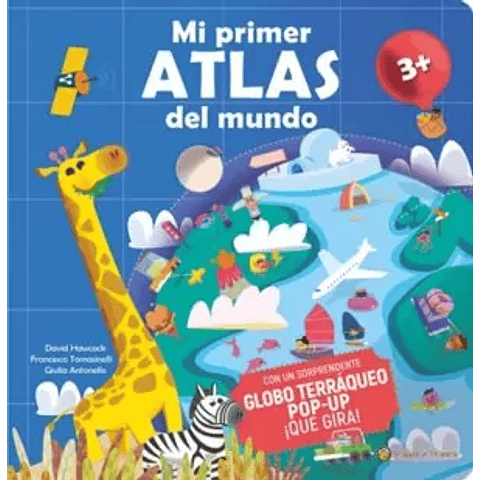 MI PRIMER ATLAS DEL MUNDO EN POP UP