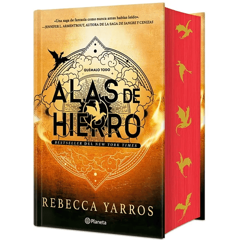 Alas De Hierro (Empireo #2) (Edicion Especial) (TD)