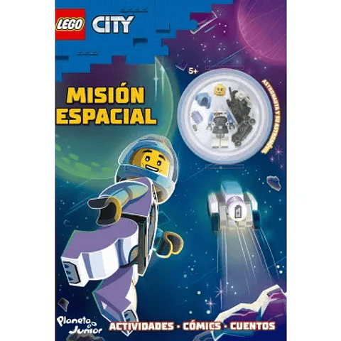Mision Espacial. Lego