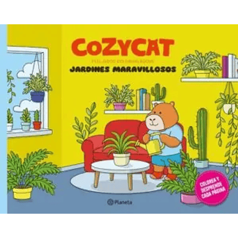 COZY CAT 5. JARDINES MARAVILLOSOS