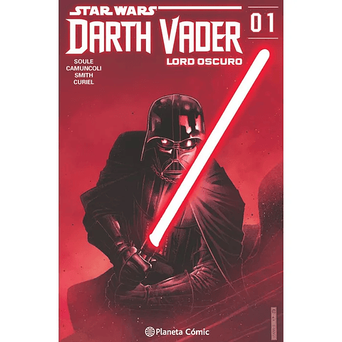 Star Wars Darth Vader Lord Oscuro Nº 01/25