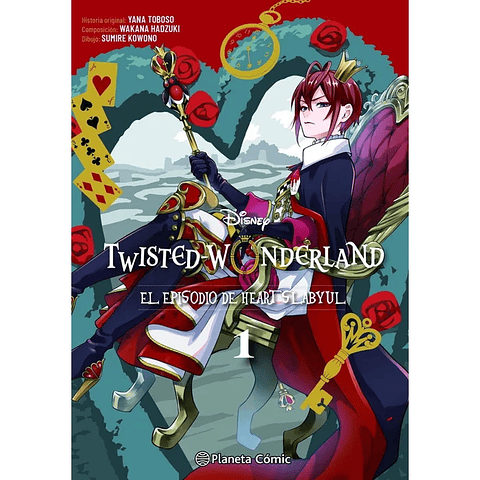 Twisted Wonderland Nº 01/04