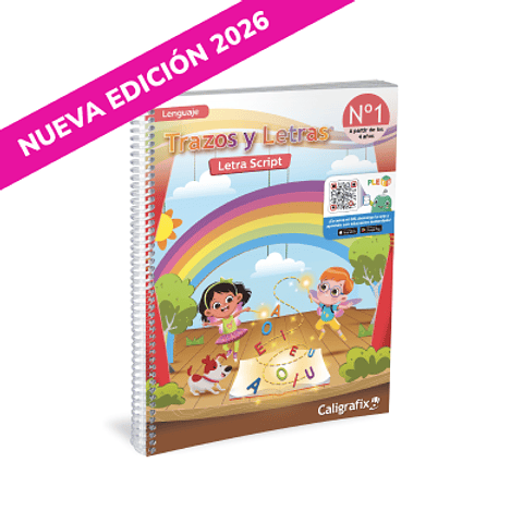 Trazos y Letras N°1 - Letra Script EDICION 2026