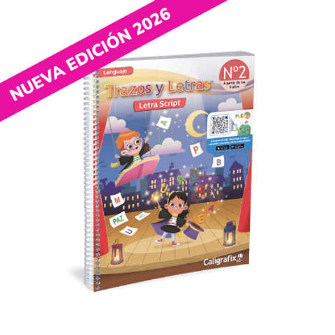 Trazos y Letras N°2 - Letra Script