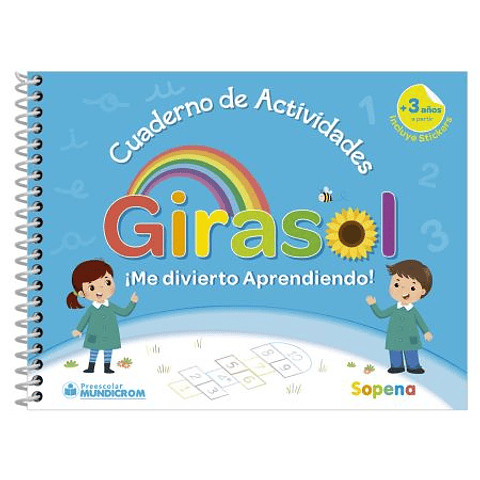 CUADERNO DE ACTIVIDADES GIRASOL
