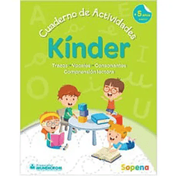 Cuaderno de Actividades Kinder Sopena