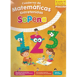 CUADERNO DE MATEMATICAS ENTRETENIDAS KINDER