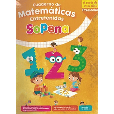CUADERNO DE MATEMATICAS ENTRETENIDAS KINDER