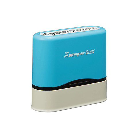 Timbre Xstamper Quix - Name Stamp - QN41