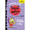 Aprende A Leer En La Escuela Monstruos #. Pasteles Voladores De Colores