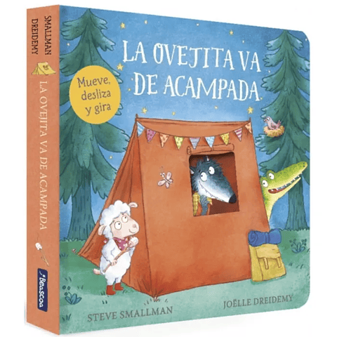 La Ovejita Va De Acampada