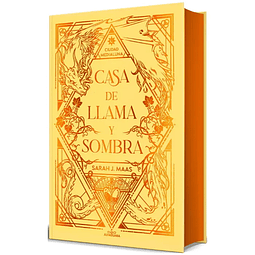Casa De Flama Y Sombra (Ciudad Medialuna #3) (Edicion Especial) (TD)