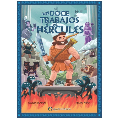 Los Doce Trabajos De Hercules