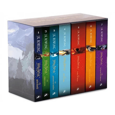 Harry Potter Pack (Serie Completa)