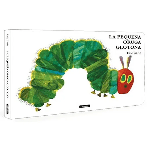La Pequeña Oruga Glotona