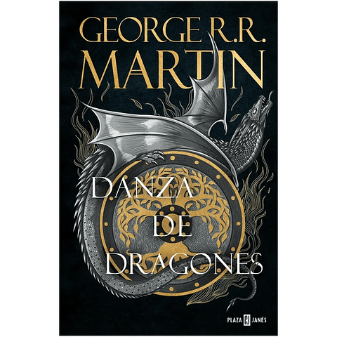 Danza De Dragones (Cancion De Hielo Y Fuego #5)