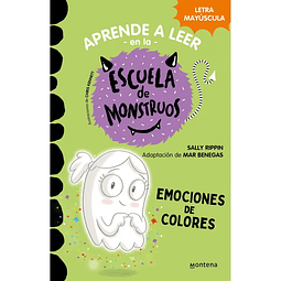 Aprender A Leer En La Escuela De Monstruos #8. Emociones De Colores