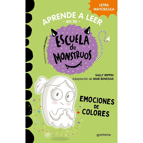 Aprender A Leer En La Escuela De Monstruos #8. Emociones De Colores