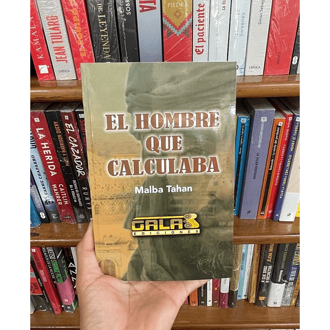 EL HOMBRE QUE CALCULABA