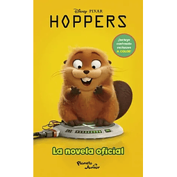 HOPPERS. LA NOVELA OFICIAL